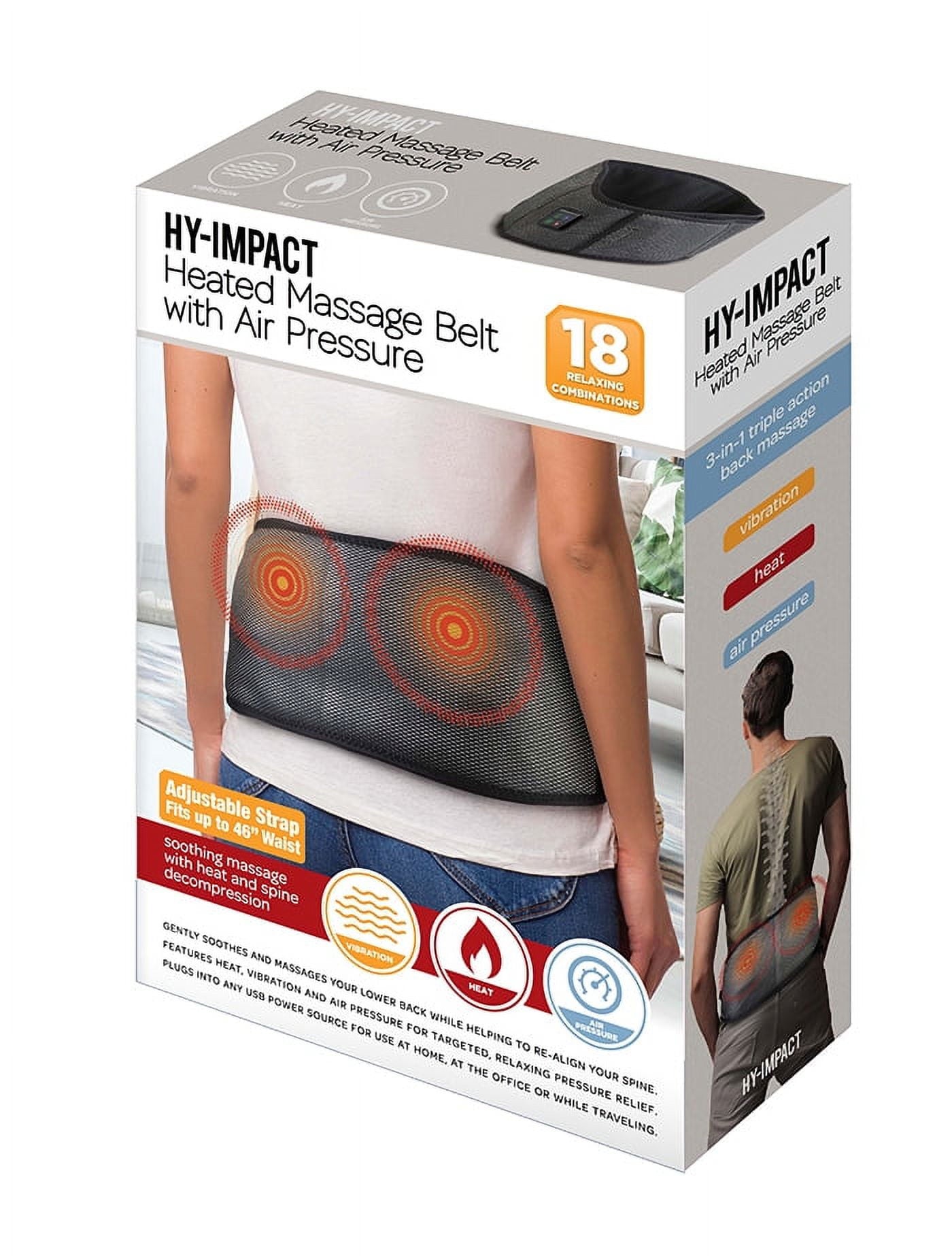 InstaRelieve Heated Massage Belt