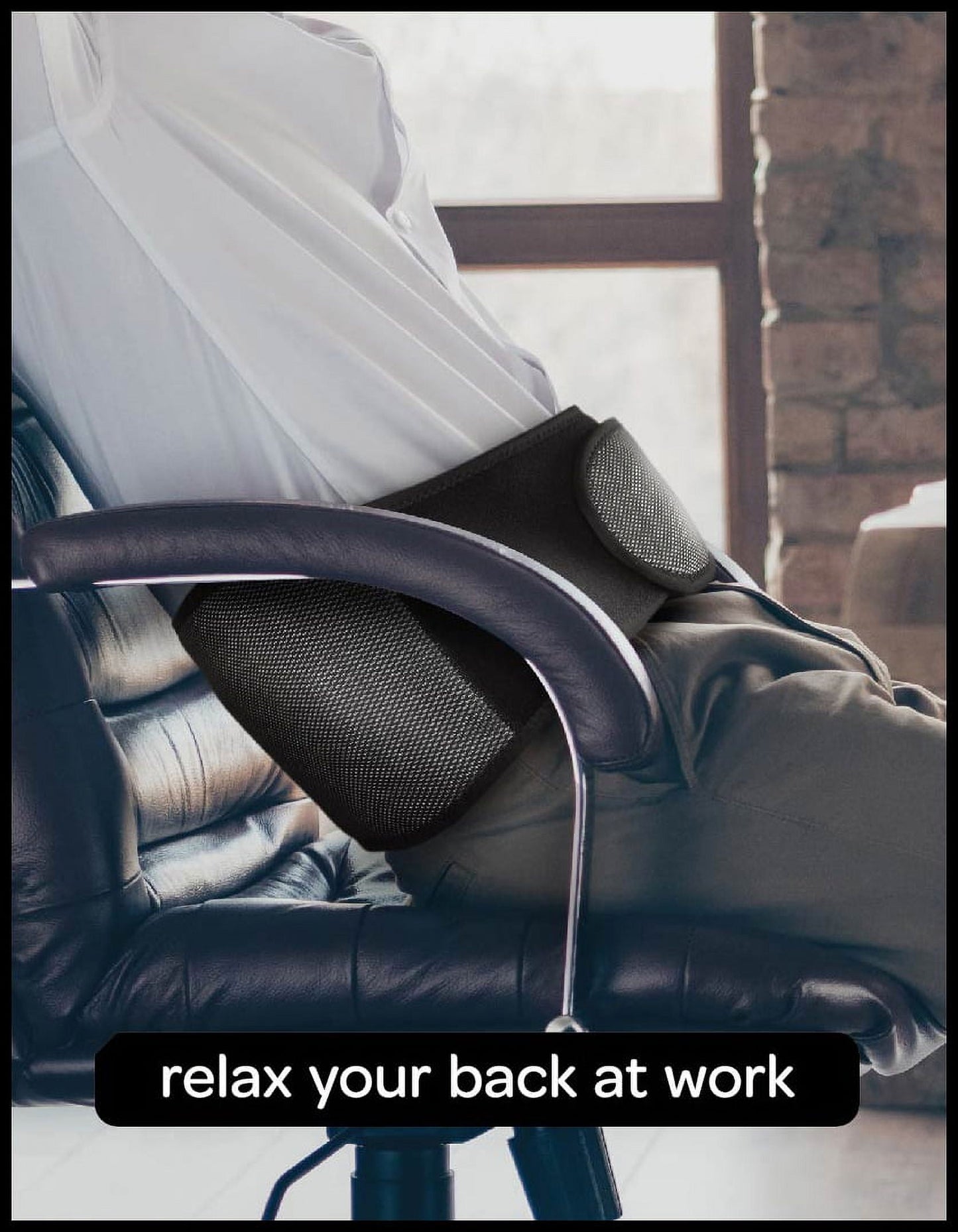 InstaRelieve Heated Massage Belt