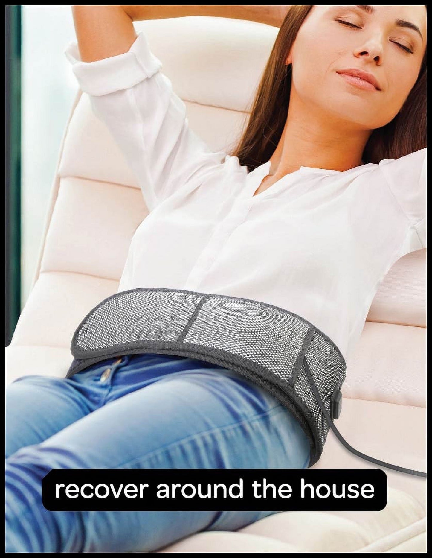 InstaRelieve Heated Massage Belt