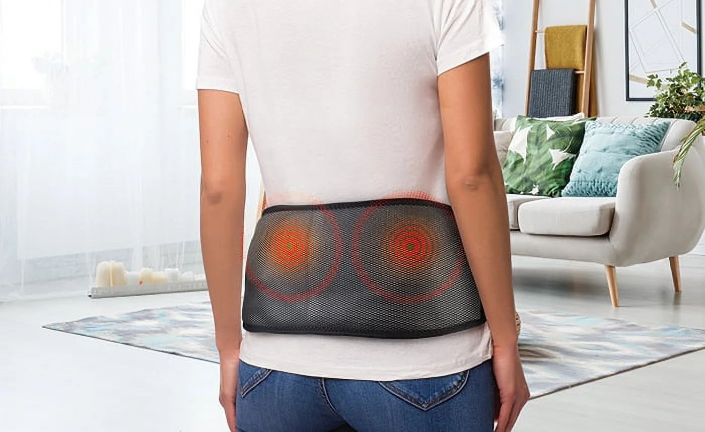 InstaRelieve Heated Massage Belt