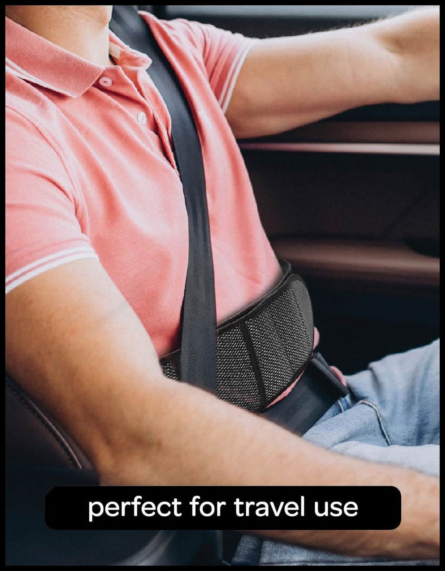 InstaRelieve Heated Massage Belt